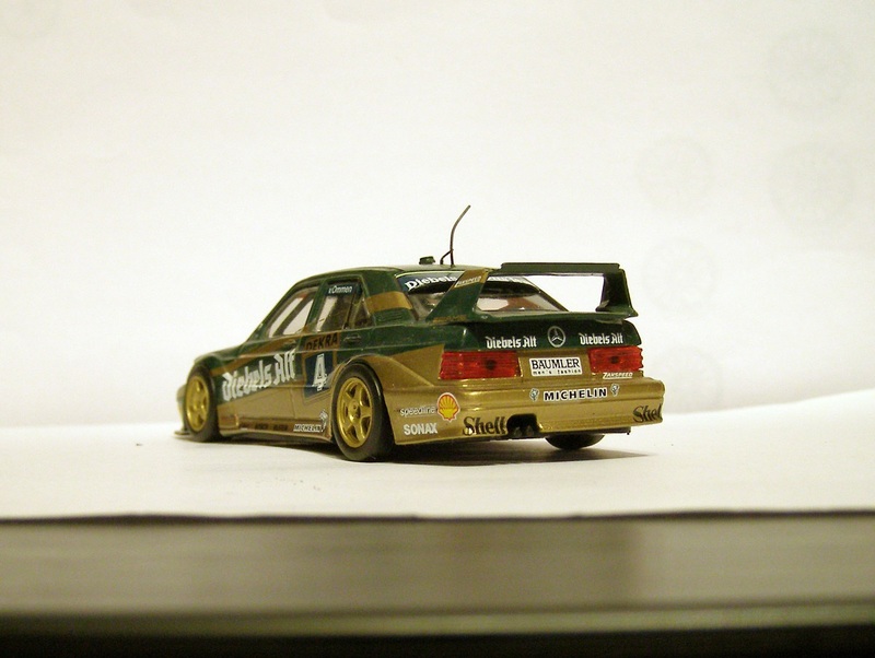 Mercedes Benz 190E Evo2 DTM 1993 v Ommen (2)