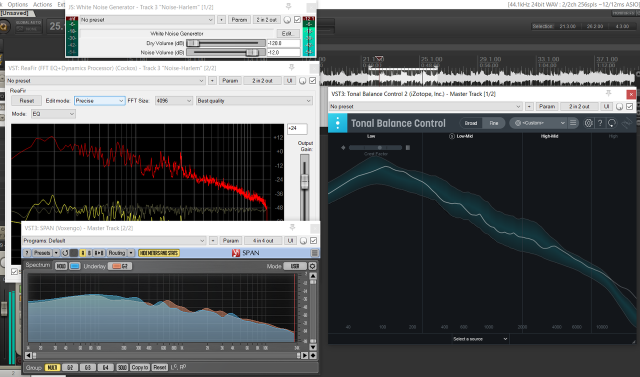 Balance control vst