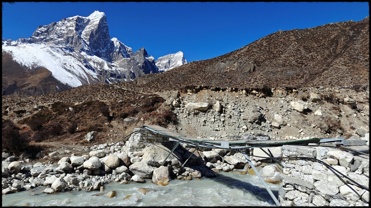 Día 10. Dingboche a Chukhung via Duwo Lakes - Everest Three Passes Trek: tres pasos, tres cimas, tres campos base (1)