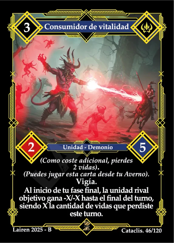 CONSUMIDOR DE VITALIDAD