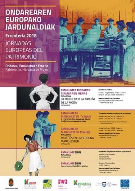 Jornadas Europeas del Patrimonio 2018 - RENTERÍA (GUIPUZCOA) - Foro País Vasco - Euskadi
