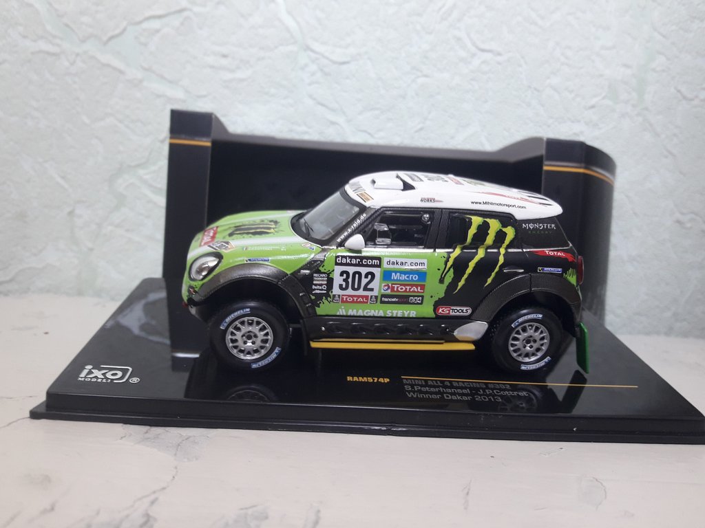 Mini cooper Dakar (3)