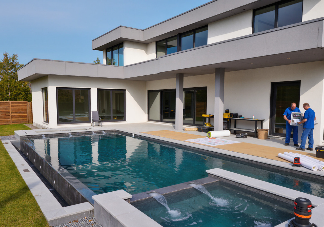 Узнайте, какие работы выполняются при регулярном уходе за бассейном, и как выбрать выгодный пакет услуг.