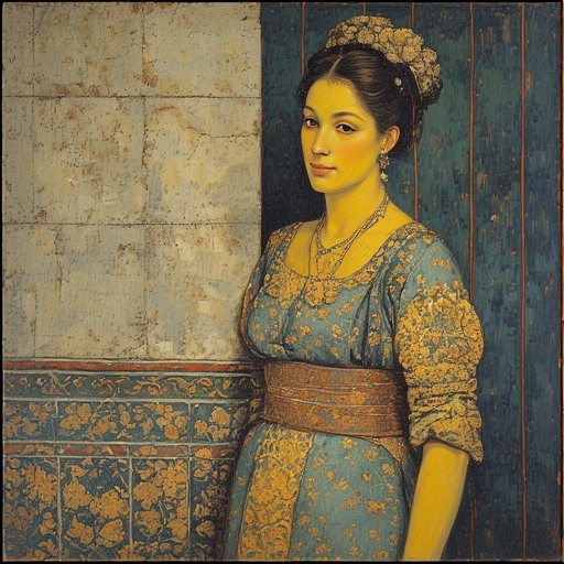 a-painting-of-a-woman-standing-(22)