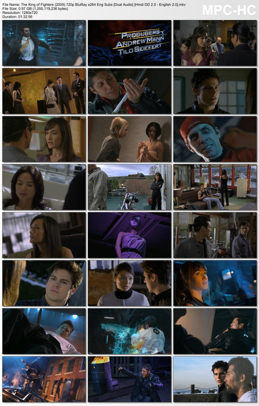 The King of Fighters (2009) 720p BluRay Thumbs