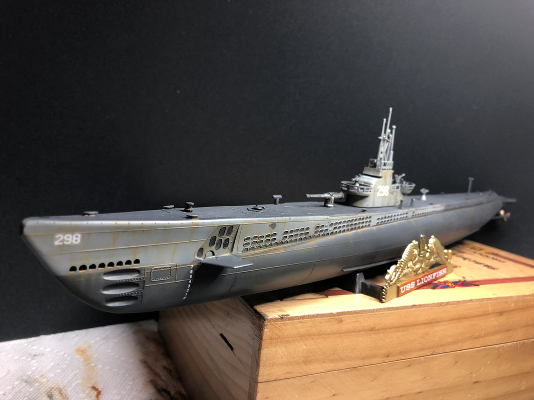 USS. Lionfish - Ships - Finescale Modeler Forum