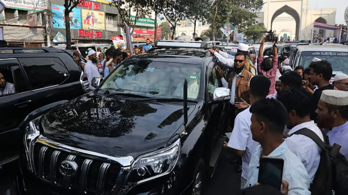 ১১–দলীয় ঐক্যের লংমার্চে পদ্মা সেতু দিয়ে গেছে ৭৭৮টি গাড়ি