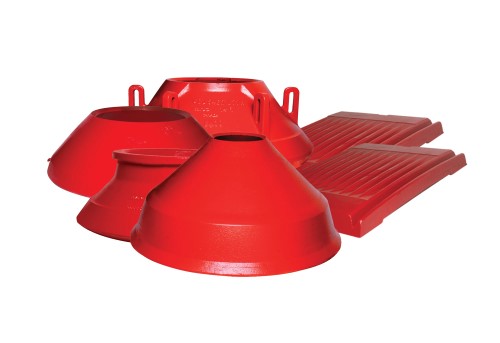 crusher spare parts