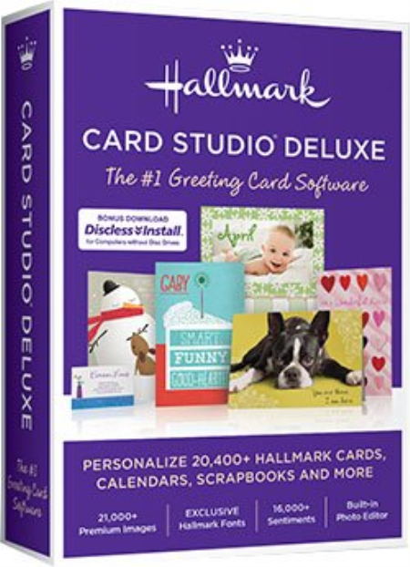 Hallmark Card Studio Deluxe 22.0.0.4