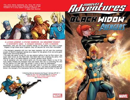 Marvel Adventures - Black Widow & The Avengers (2010)