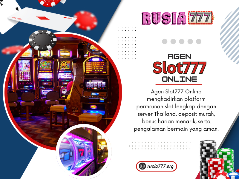 Agen Slot777 Online