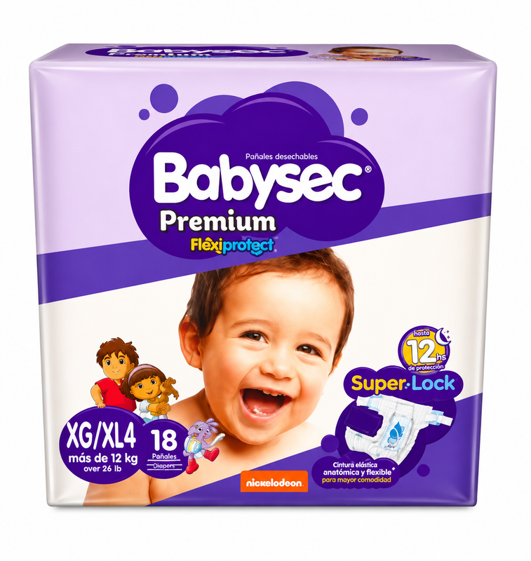 Babysec Premium XG4 18 UN