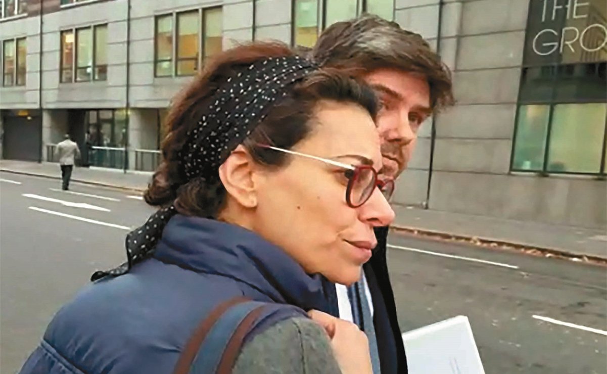 Juez británico decidirá extradición a México de Karime Macías