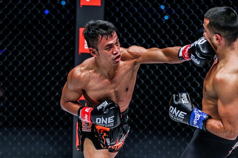 Ситтичай се раздели с ONE Championship