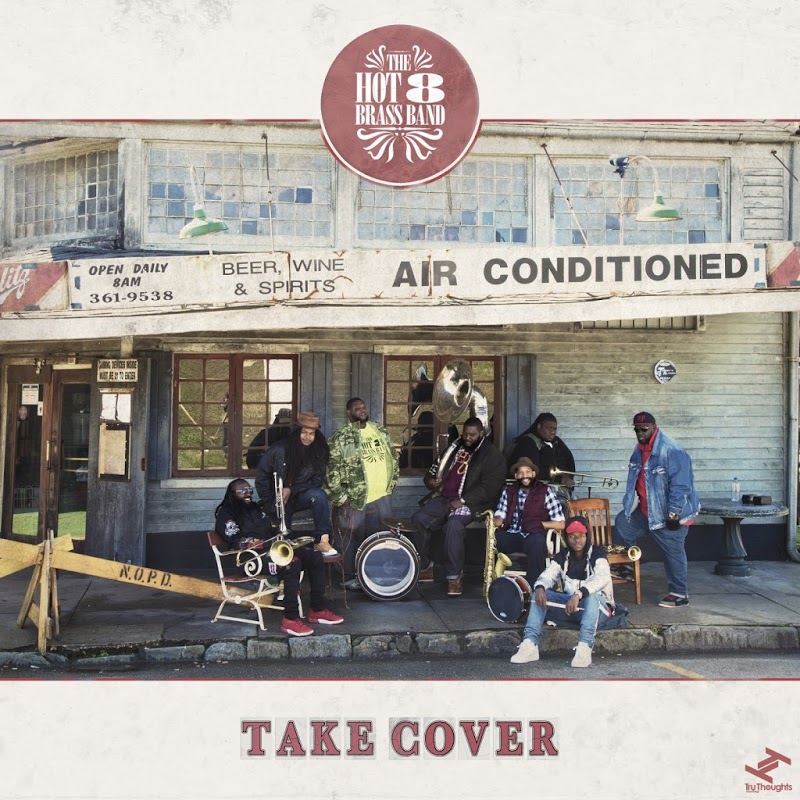 Hot 8 Brass Band - Take Cover (2019) .mp3 -320 Kbps