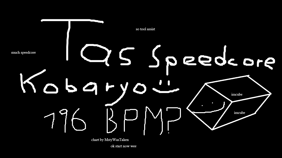 Cover art for Tool-Assisted Speedcore (TQBF Frame Advance RMX)