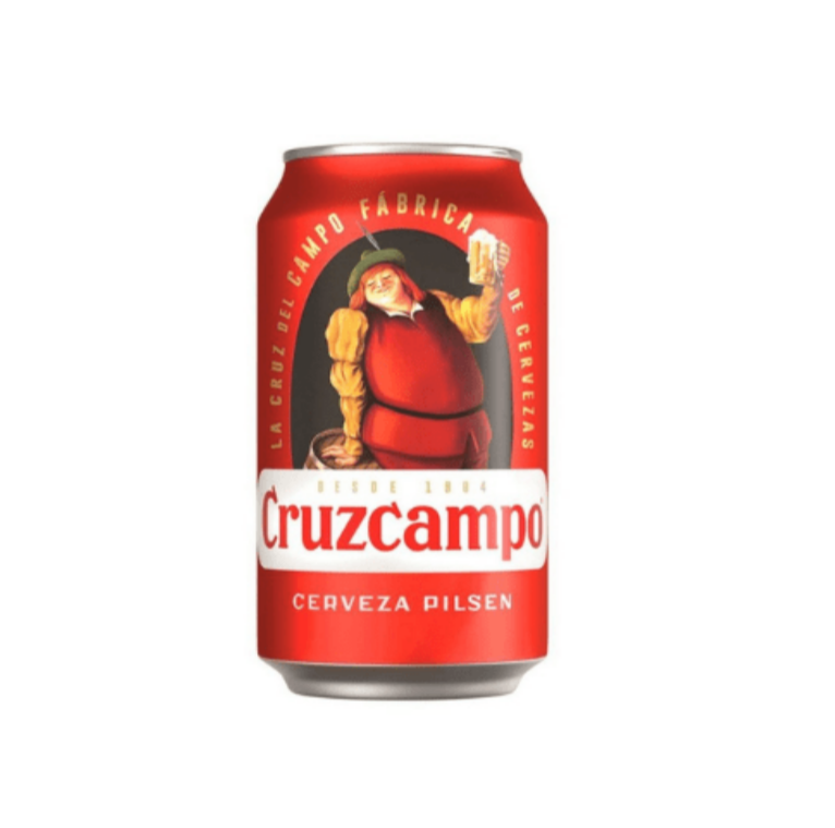 Cerveza Cruzcampo (330 Ml.)