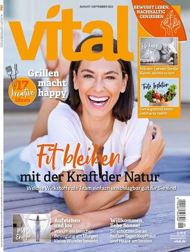 Vital Wellnessmagazin No 08 August 2022
