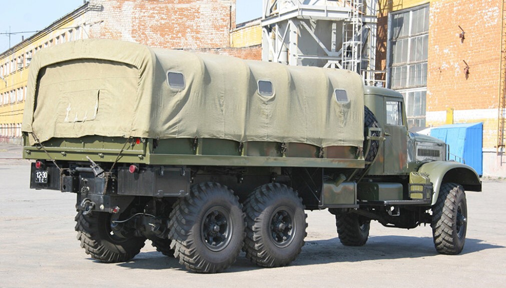 КрАЗ-214Б