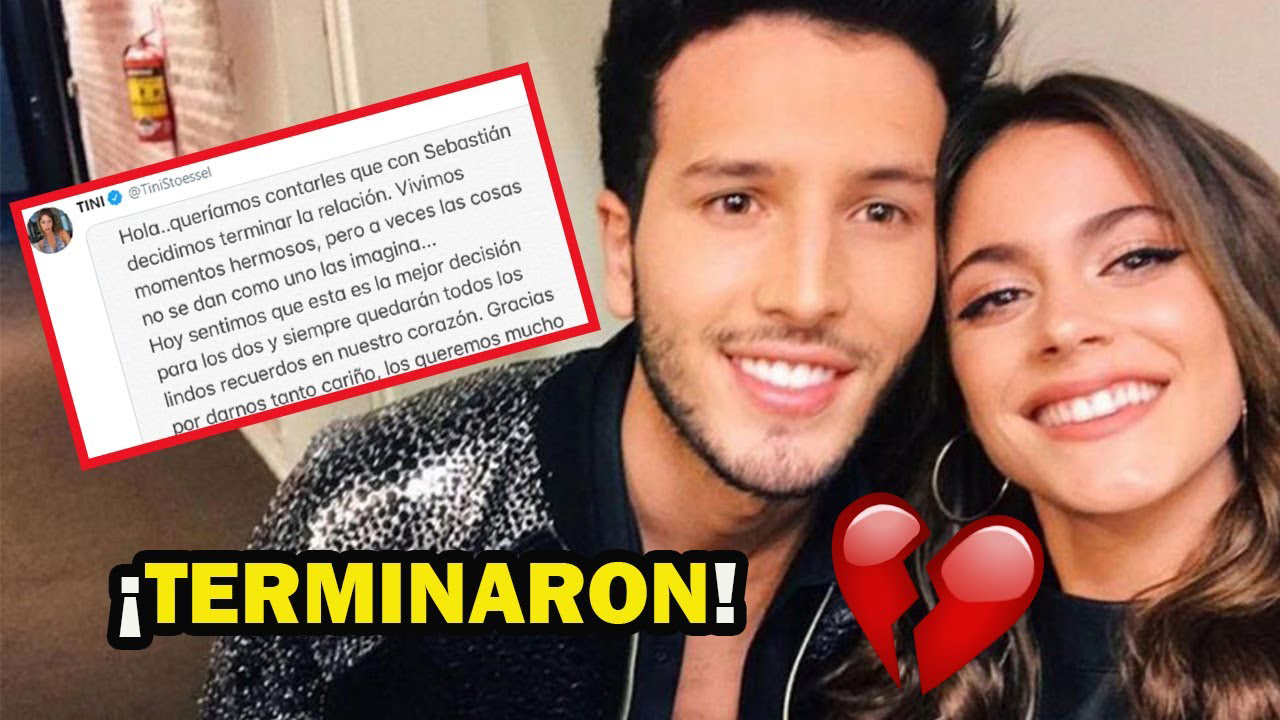 Por esto Sebastián Yatra y Tini Stoessel pudieron terminar