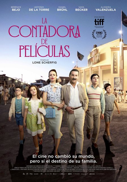 “LA CONTADORA DE PELÍCULAS” ADELANTA SU ESTRENO AL 27 DE OCTUBRE