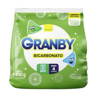 8735 | Jabon En Polvo Matic X 400 - Granby