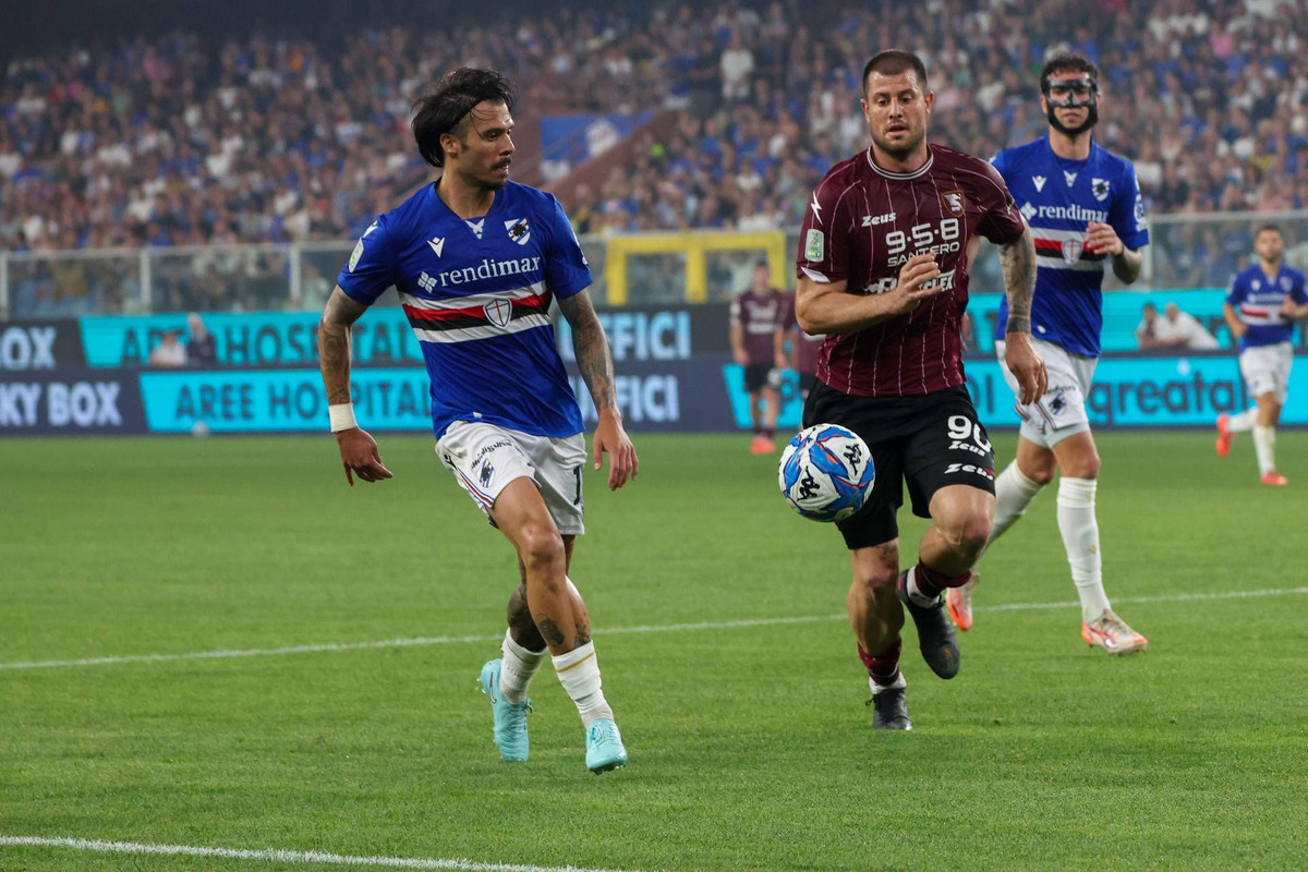 Salernitana vs Sampdoria, 01h30 ngày 23/06