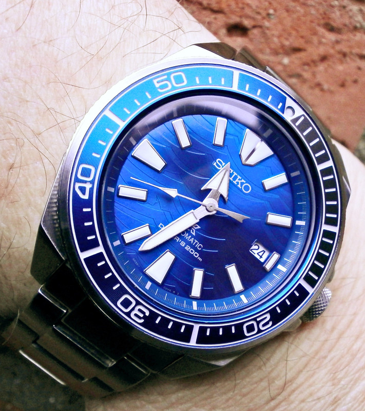 Seiko Samurai SRPD23K1-01