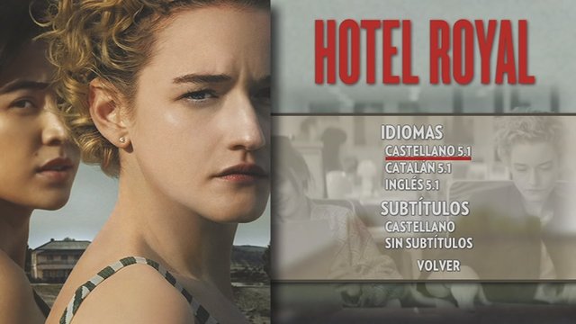 2 - Hotel Royal [DVD9 Full][Pal][Cast/Ing/Cat][Sub:Cast][Drama][2023]