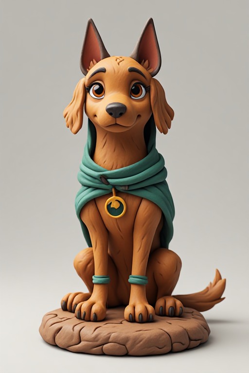 Diana-and-the-Hound-figurine-m-(15)