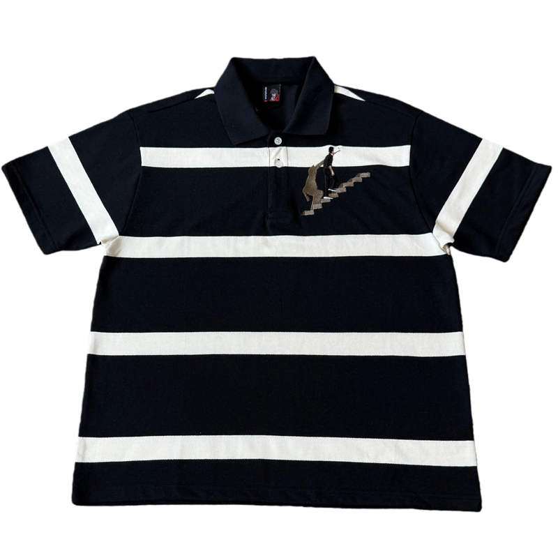 Derschutze "on air" Striped Polo