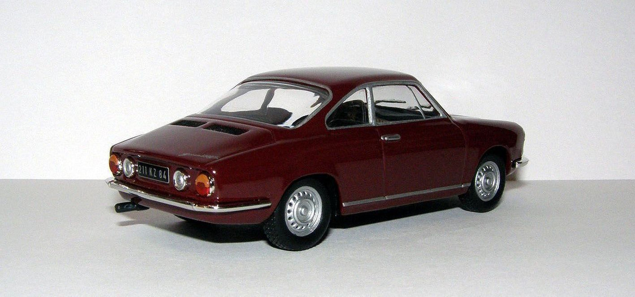 1967 SIMCA 1200 S Coupe by Bertone (IXO Models for Altaya) 2