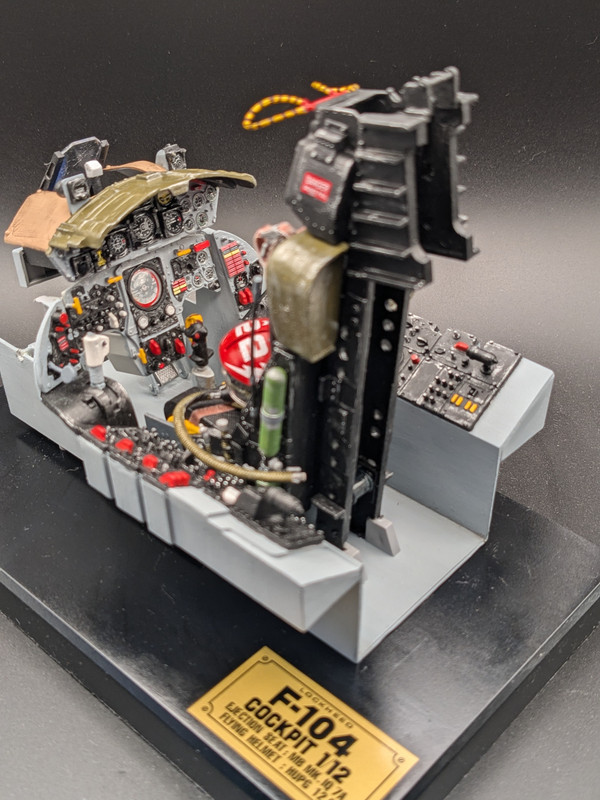 Italeri F-104G Cockpit Model - The Unofficial Airfix Italeri F-104G Cockpit Model - The Unofficial Airfix