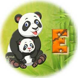 Serie Flia: Madre e Hija, Los Pandas  E