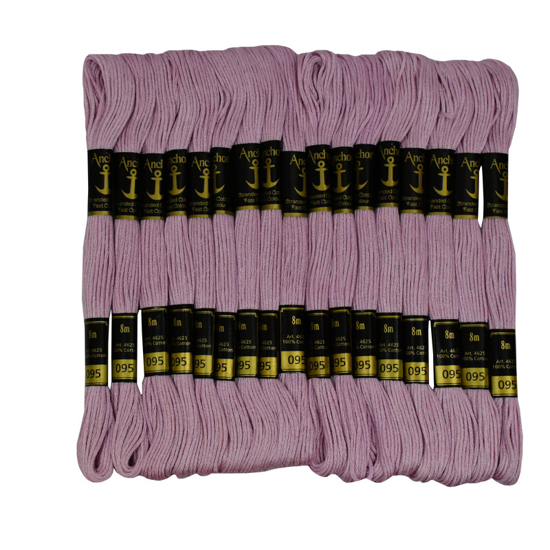Anchor Cross Stitch Threads Stranded Cotton Beautiful Embroidery Floss 25 Skeins - Picture 25 of 156