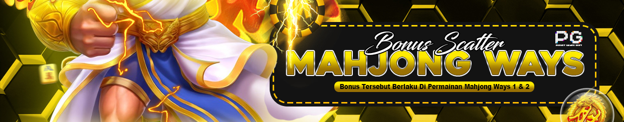 EVENT MAHJONG WAYS PG SOFT 1 DAN 2