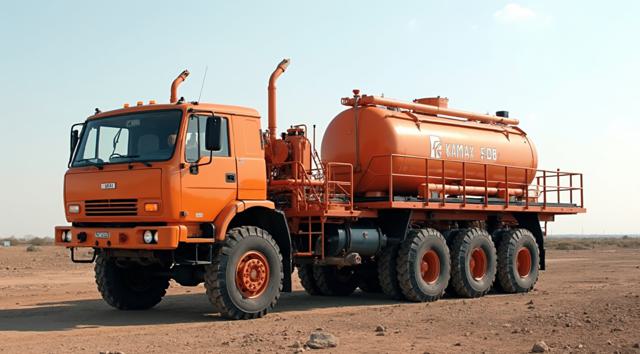 Газомоторная спецтехника