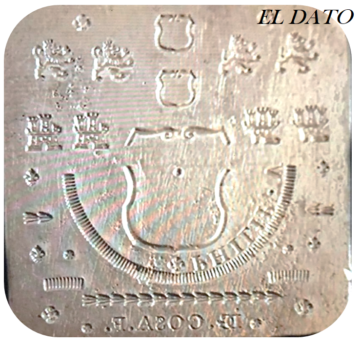 Real de a 8 columnario, 1734, ceca de México. - Página 2 Punzon-maestro