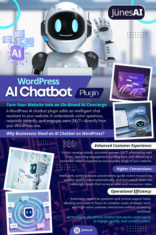Word Press AI Chatbot Plugin