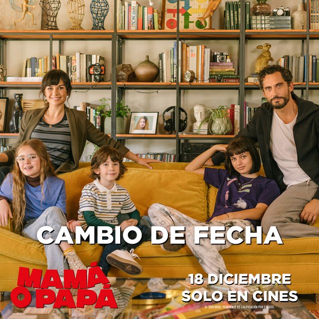 LA COMEDIA “PAPÁ O MAMÁ”, PROTAGONIZADA POR MIREN IBARGUREN Y PACO LEÓN, CAMBIA SU FECHA DE ESTRENO DEL 4 AL 18 DE DICIEMBRE