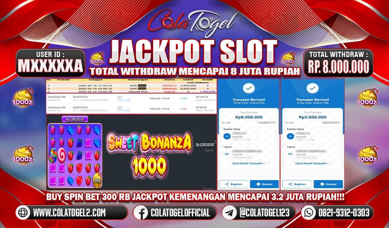 JACKPOT SLOT GACOR!!