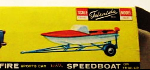 Telsalda Triumph Spitfire Speedboat 2