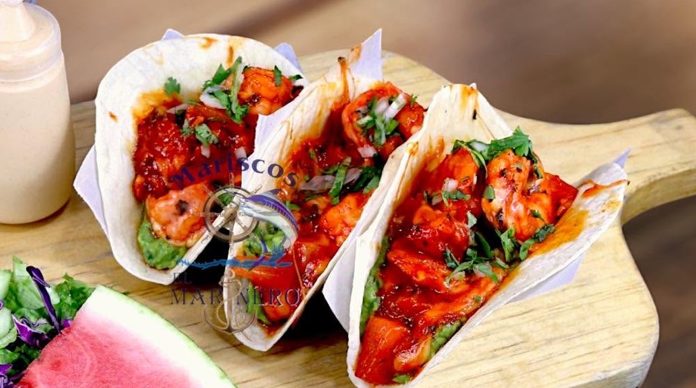 Camarón al pastor