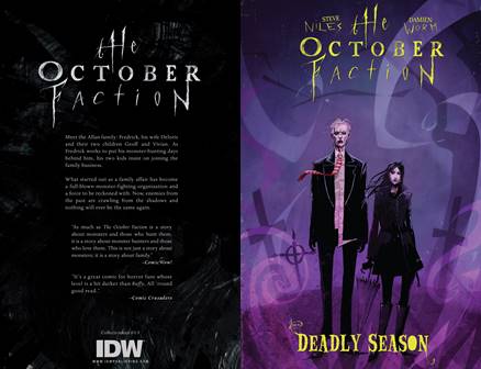 The October Faction v04 - Deadly Season (2017)