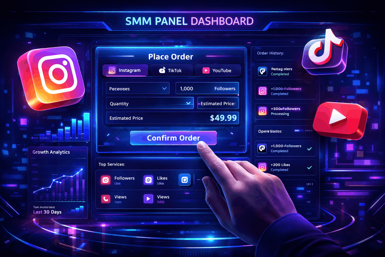 How to Use JB SMM Panel: Getting Started with Your Account and Orders (Complete Guide)