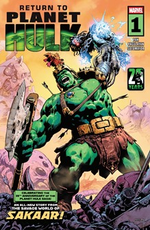 Return to Planet Hulk 001 (2025)
