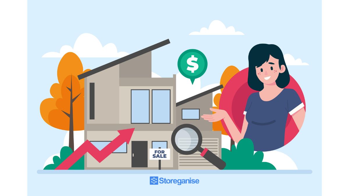 Investor analyzing high ROI and passive income opportunities in the self-storage industry