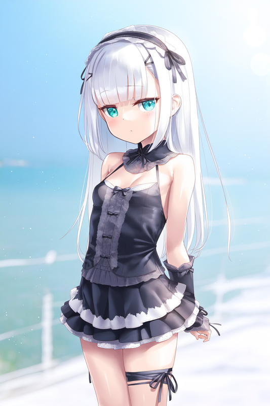 1girl, ks (xephyrks), NDGD, ohlia, {kobayashi ritz}, reoen, {{{outdoors, photo b s-2810064648