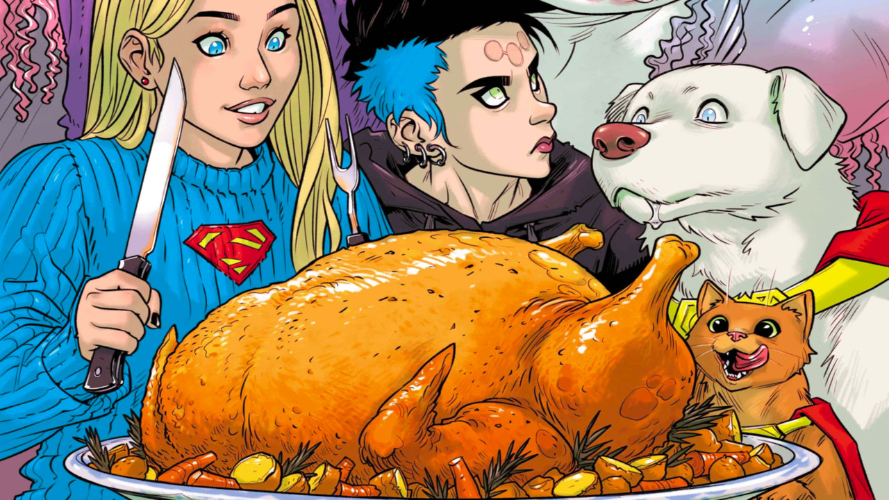 Supergirl Vol 8 7 Textless