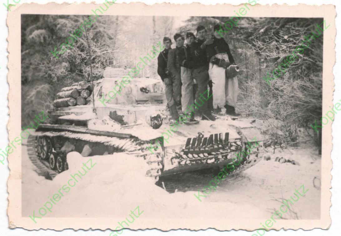Foto Russland GD Panzer Tank Breite Ostketten Är